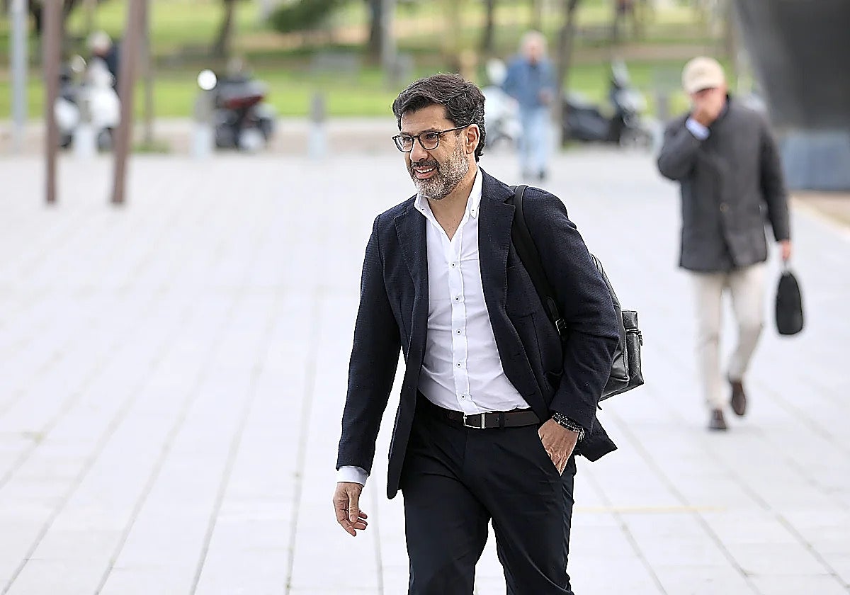 El expresidente del Córdoba Jesús León