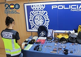 Desarticulan en Valencia un grupo criminal especializado en robos en domicilios habitados