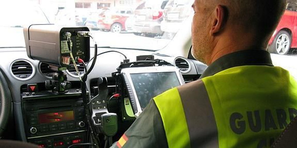 Cazan a un vecino de Ferrol circulando a 214 km/h en un tramo limitado a 90