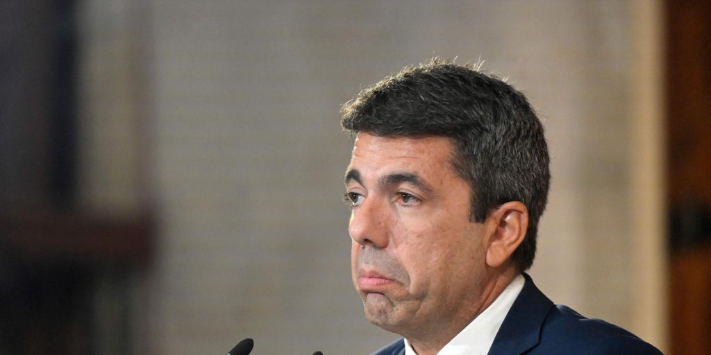 Mazón comparece para dar explicaciones de la gestión de la dana mientras el PP y Vox negocian su reemplazo