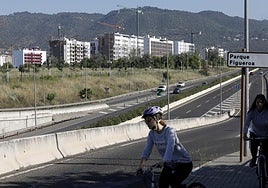 Parque Fidiana y Huerta de Santa Isabel se unirán con una pasarela: sobrevolará la Ronda, valdrá un millón y tendrá 60 metros de largo