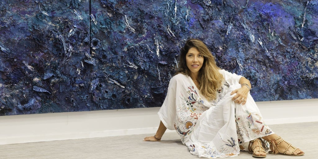 Fundación Bancaja mostrará el universo simbólico de Cristina Babiloni en la exposición 'Caleb'