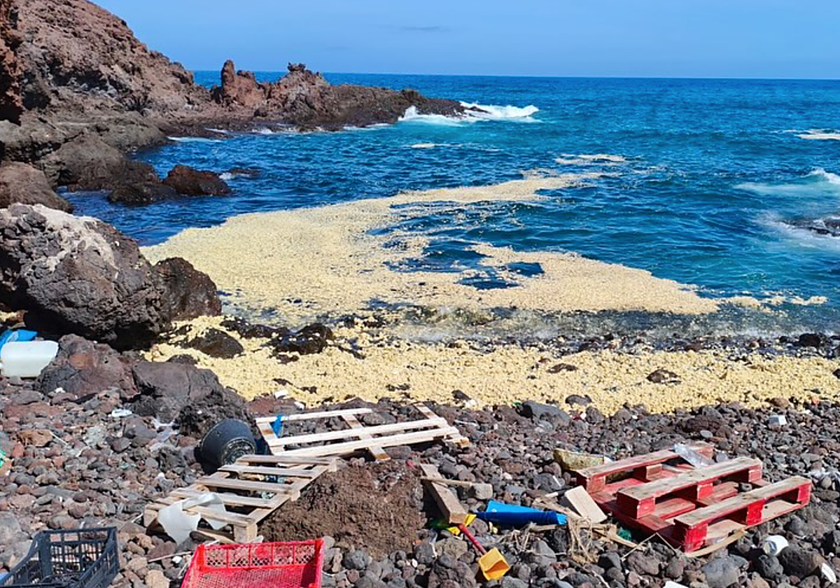 Publicación denuncia del colectivo el pasado 5 de noviembre