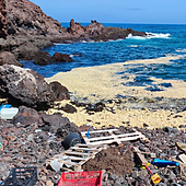 El episodio de contaminación marina que afecta a seis municipios de Gran Canaria podría empeorar con las lluvias
