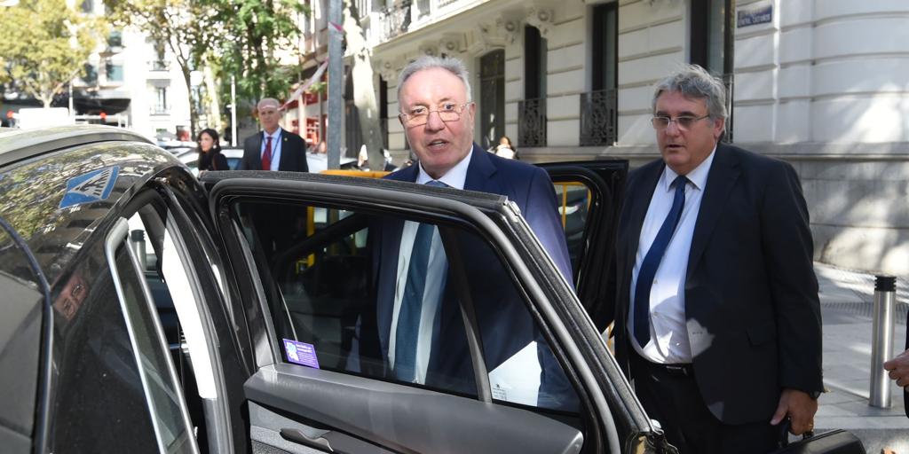 El presidente de Sidenor defiende ante la Audiencia Nacional que no hubo irregularidad en la venta de acero a Israel