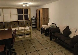 El 'boom' de los pisos en garajes y sótanos para en chalés de lujo para alumnos de universidades privadas