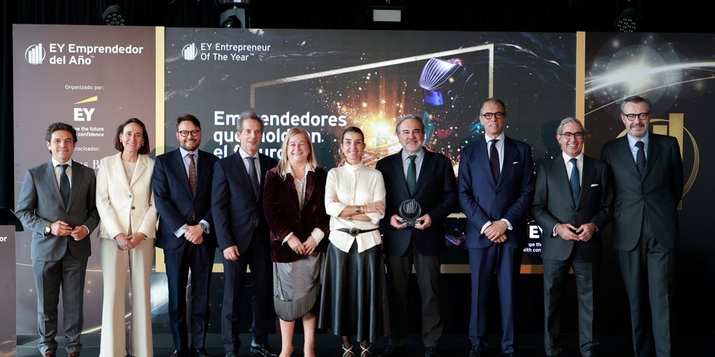 Ricardo Martínez, CEO de SAV, Premio Emprendedor del Año de EY por la Comunidad Valenciana y la Región de Murcia