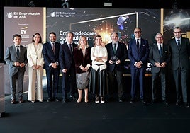 Ricardo Martínez, CEO de SAV, Premio Emprendedor del Año de EY por la Comunidad Valenciana y la Región de Murcia