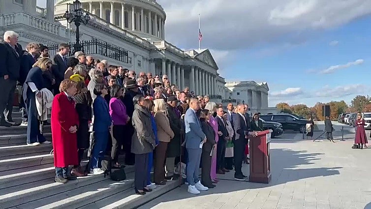 La Cámara de Representantes de EE.UU. votará un acuerdo para poner fin al cierre del Gobierno