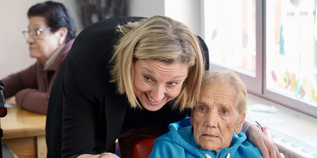 Isabel Blanco: «Cuando el PSOE gobierna las mujeres de Castilla y León están más desprotegidas»