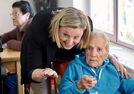 Isabel Blanco: «Cuando el PSOE gobierna las mujeres de Castilla y León están más desprotegidas»