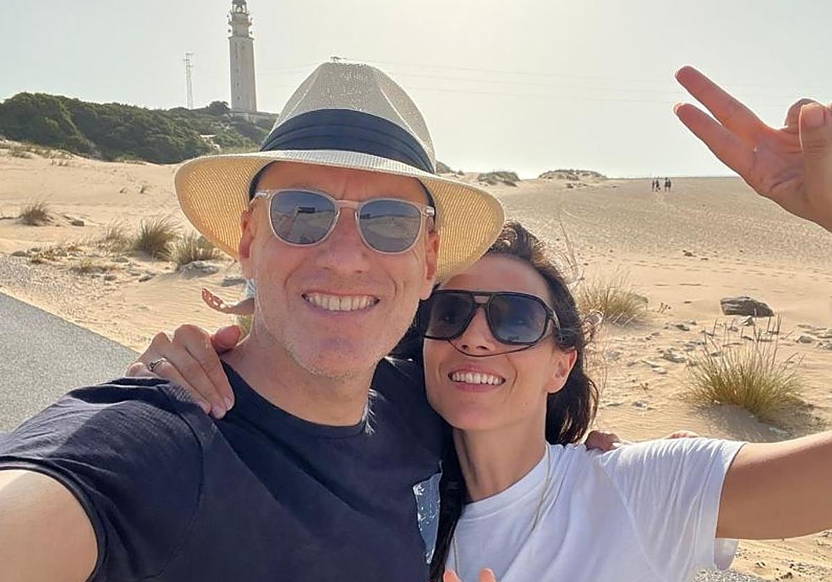 Borja Sémper y su esposa, Bárbara Goenaga