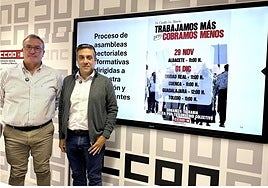 CCOO pide subir salarios por encima de la media porque «en Castilla-La Mancha trabajamos más y cobramos menos»