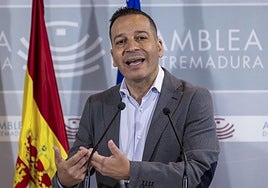 Vox ya tiene candidato en Extremadura: un perfil todavía más contundente para enfrentar a Guardiola