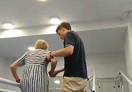 Nunca es tarde para comenzar a entrenar: incluso a los 100 años se puede recuperar fuerza y autonomía, además de «cambiar la vida»