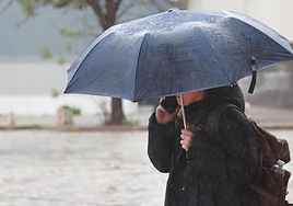 La borrasca Claudia dejará hasta 100 l/m2 en Canarias