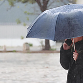 La borrasca Claudia dejará hasta 100 l/m2 en Canarias