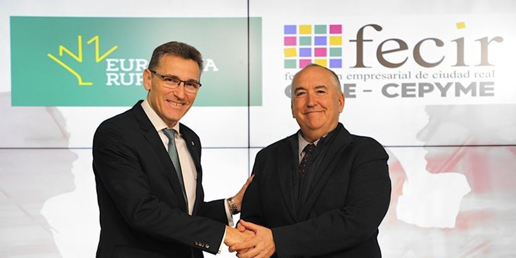 Eurocaja Rural y FECIR refuerzan su alianza para impulsar el desarrollo empresarial en Ciudad Real