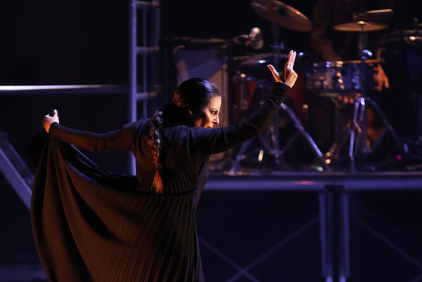 El baile de Mercedes de Córdoba en &#039;Olvidadas&#039;, en imágenes