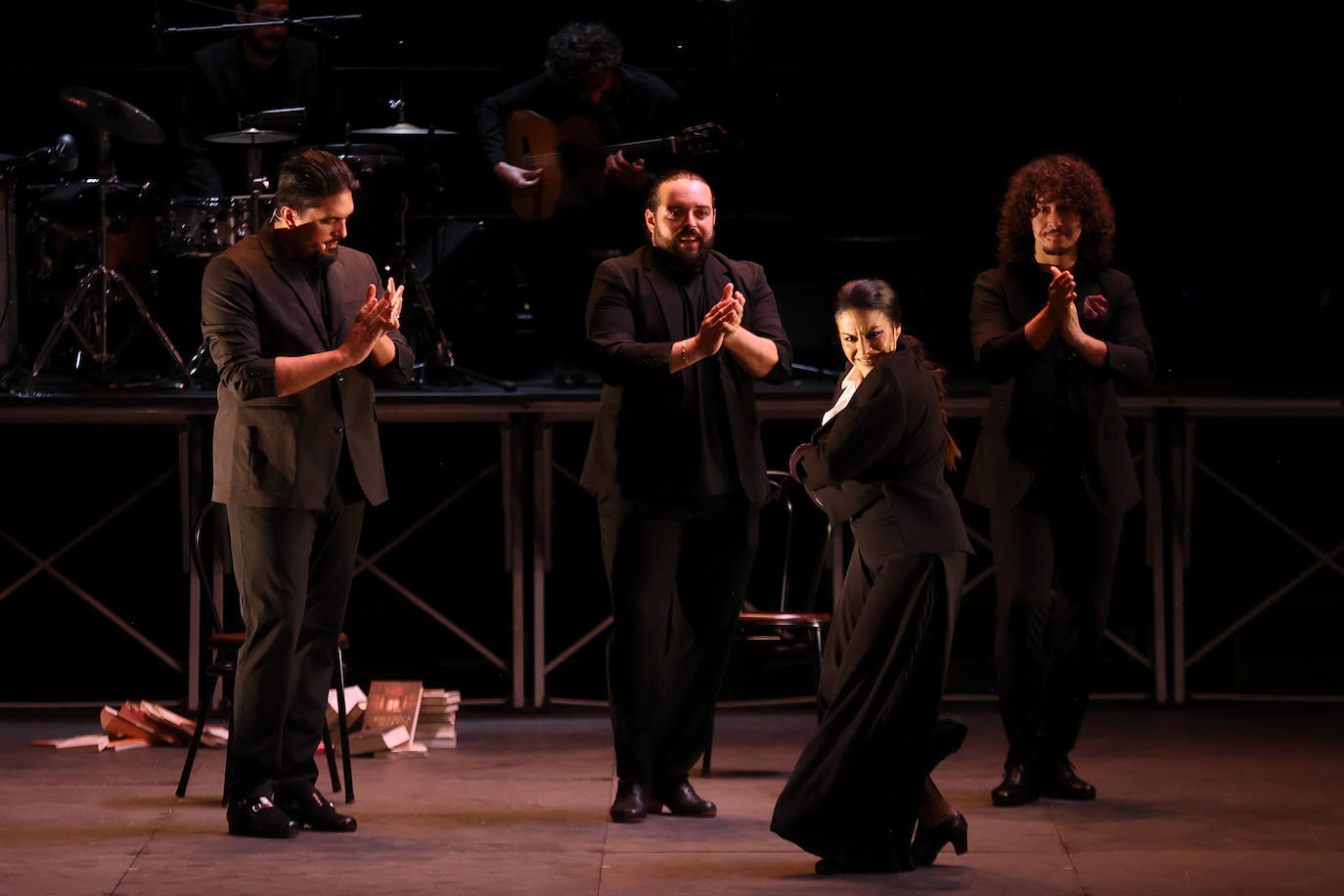 El baile de Mercedes de Córdoba en &#039;Olvidadas&#039;, en imágenes