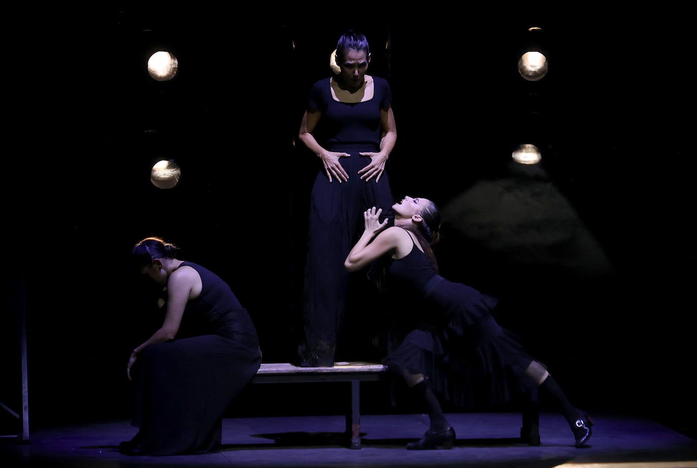 El baile de Mercedes de Córdoba en &#039;Olvidadas&#039;, en imágenes