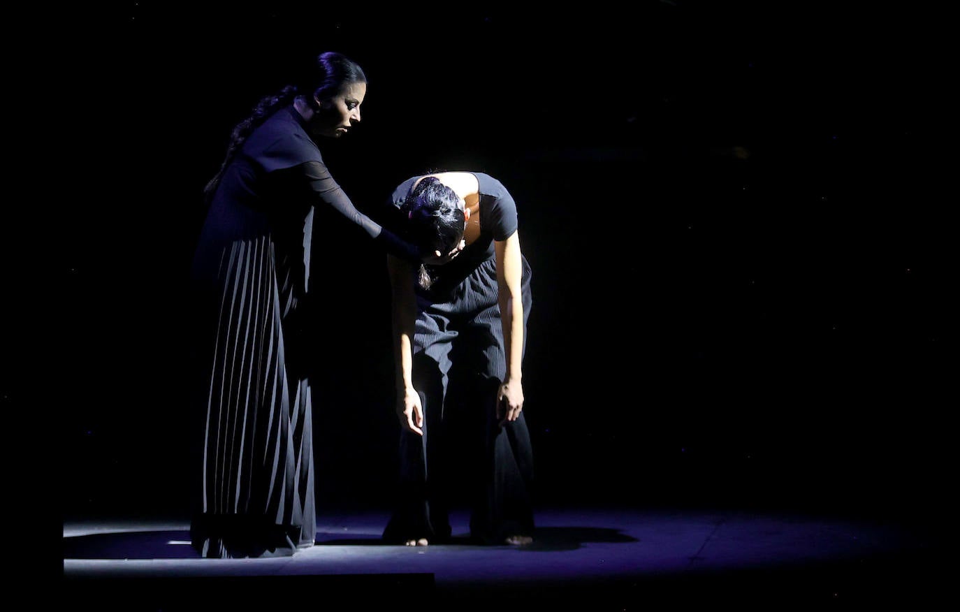 El baile de Mercedes de Córdoba en &#039;Olvidadas&#039;, en imágenes