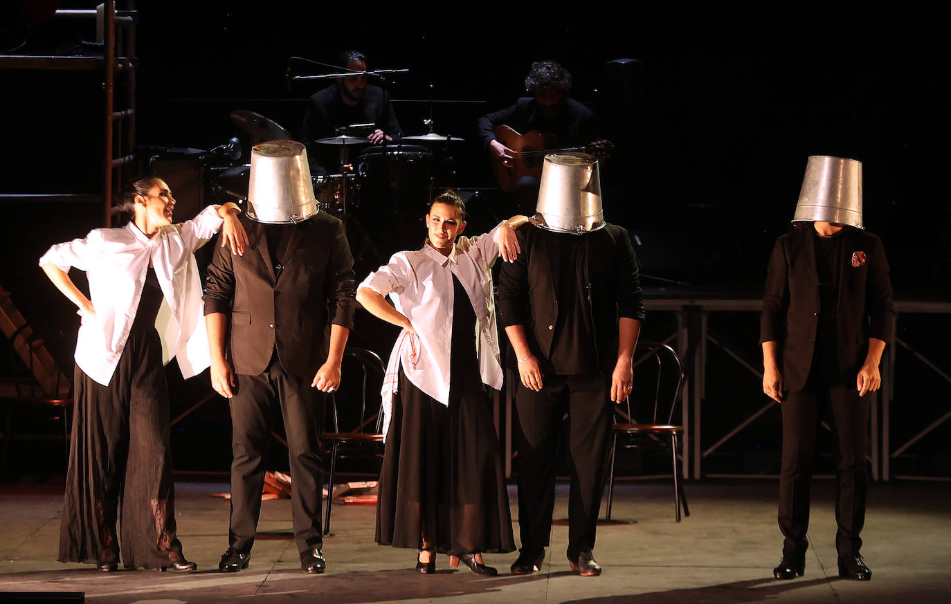 El baile de Mercedes de Córdoba en &#039;Olvidadas&#039;, en imágenes