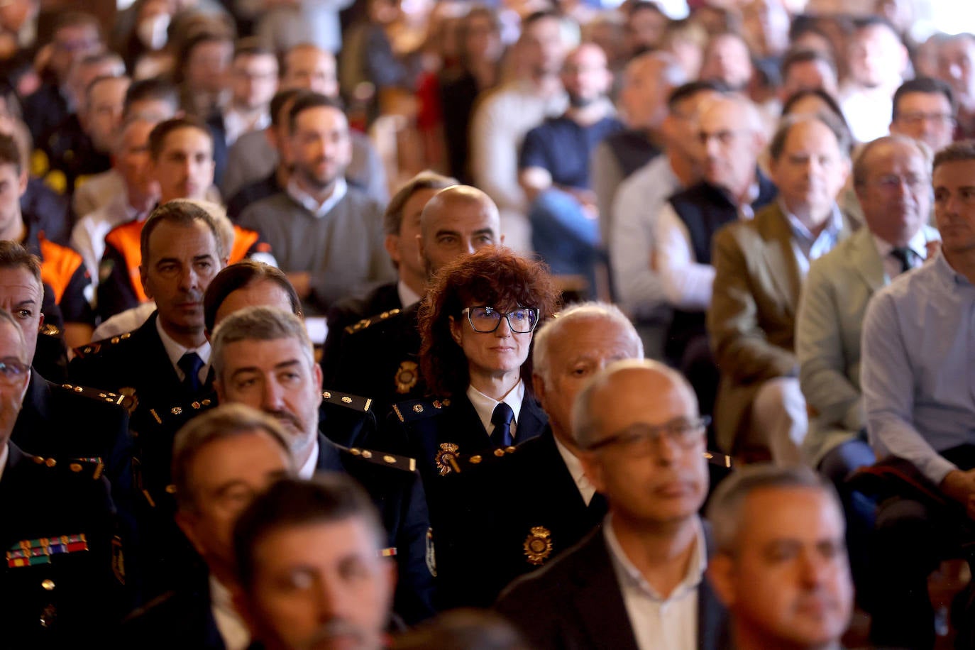 Los reconocimientos por la actuación en el incendio de la Mezquita de Córdoba, en imágenes