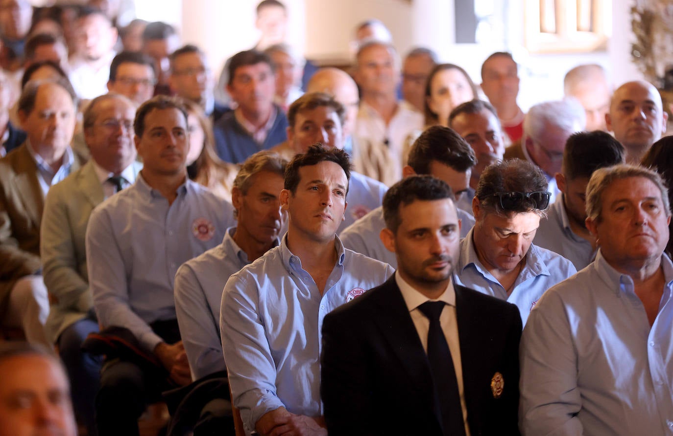 Los reconocimientos por la actuación en el incendio de la Mezquita de Córdoba, en imágenes