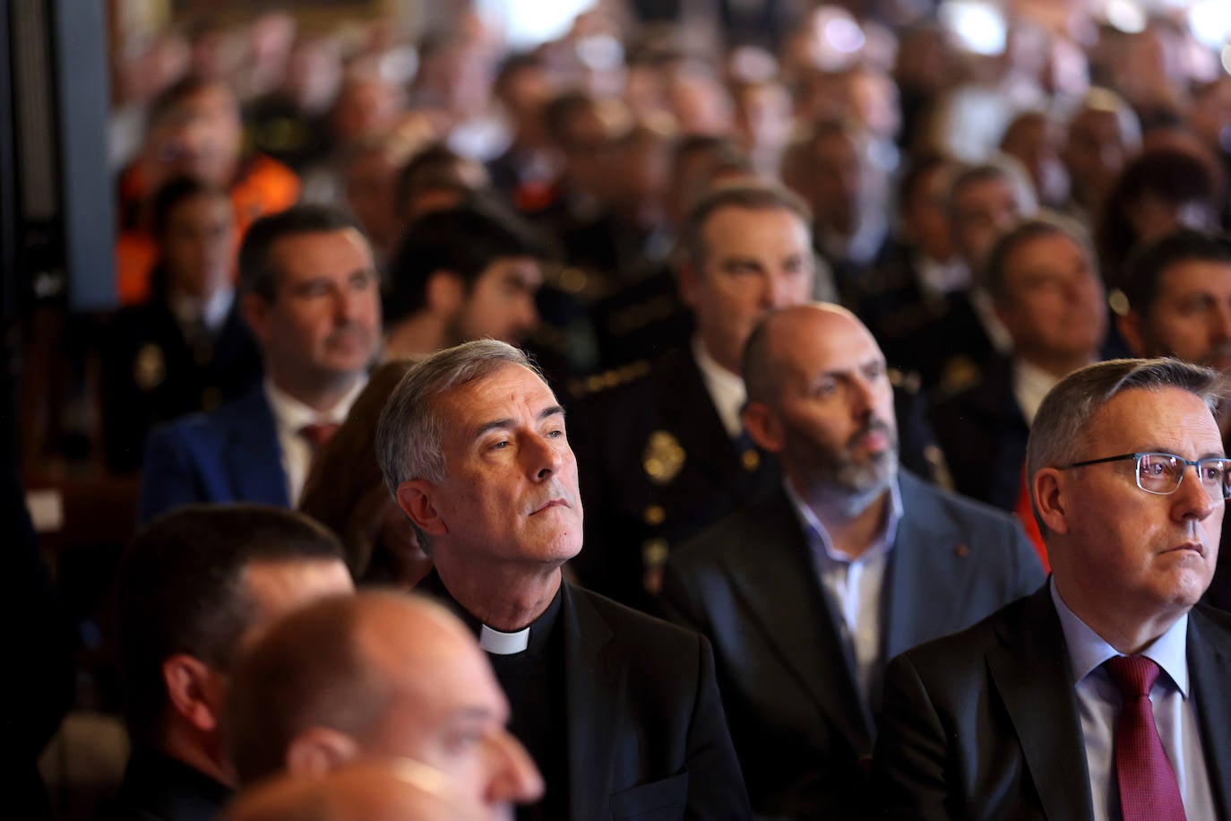 Los reconocimientos por la actuación en el incendio de la Mezquita de Córdoba, en imágenes