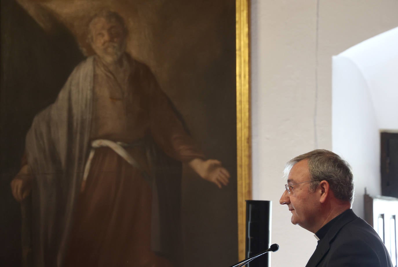 Los reconocimientos por la actuación en el incendio de la Mezquita de Córdoba, en imágenes