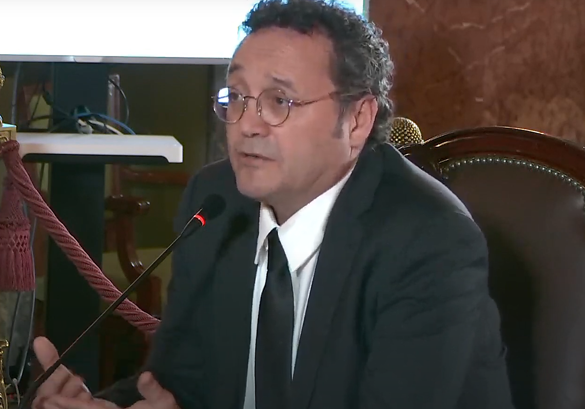 García Ortiz, durante su declaración