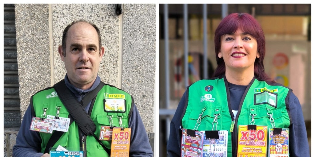 El Extra del 11/11 de la ONCE deja en Ciudad Real y Puertollano dos premios de un millón de euros: «Es una alegría muy grande»