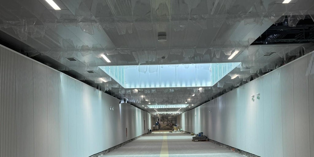 Metrovalencia prevé abrir el túnel peatonal entre Xàtiva y Alacant antes de Navidad