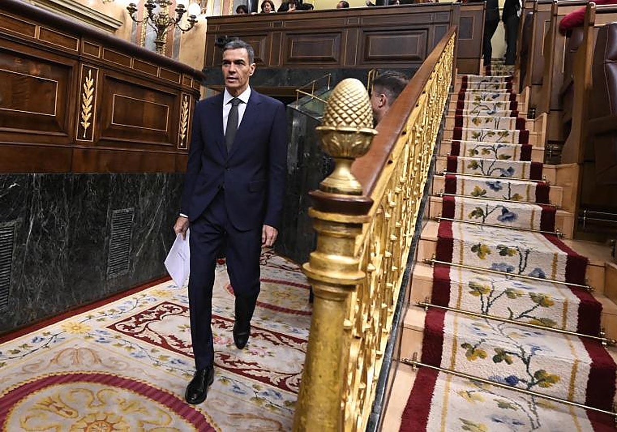 Sesión de control al Gobierno, en directo: última hora del Congreso hoy