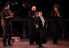 El baile de Mercedes de Córdoba en 'Olvidadas', en imágenes