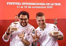 El Concurso Nacional de Tapas premia a Habanero Taquería y el Mundial se va al restaurante Al Dente Vinoteca, de Australia
