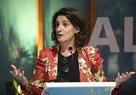 Teresa Ribera reconoce errores en la planificación del barranco del Poyo un año después de la dana