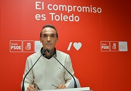 Tras más de un año en marcha, el PSOE de Toledo pide eliminar la zona magenta del aparcamiento de Safont: «No se llena»