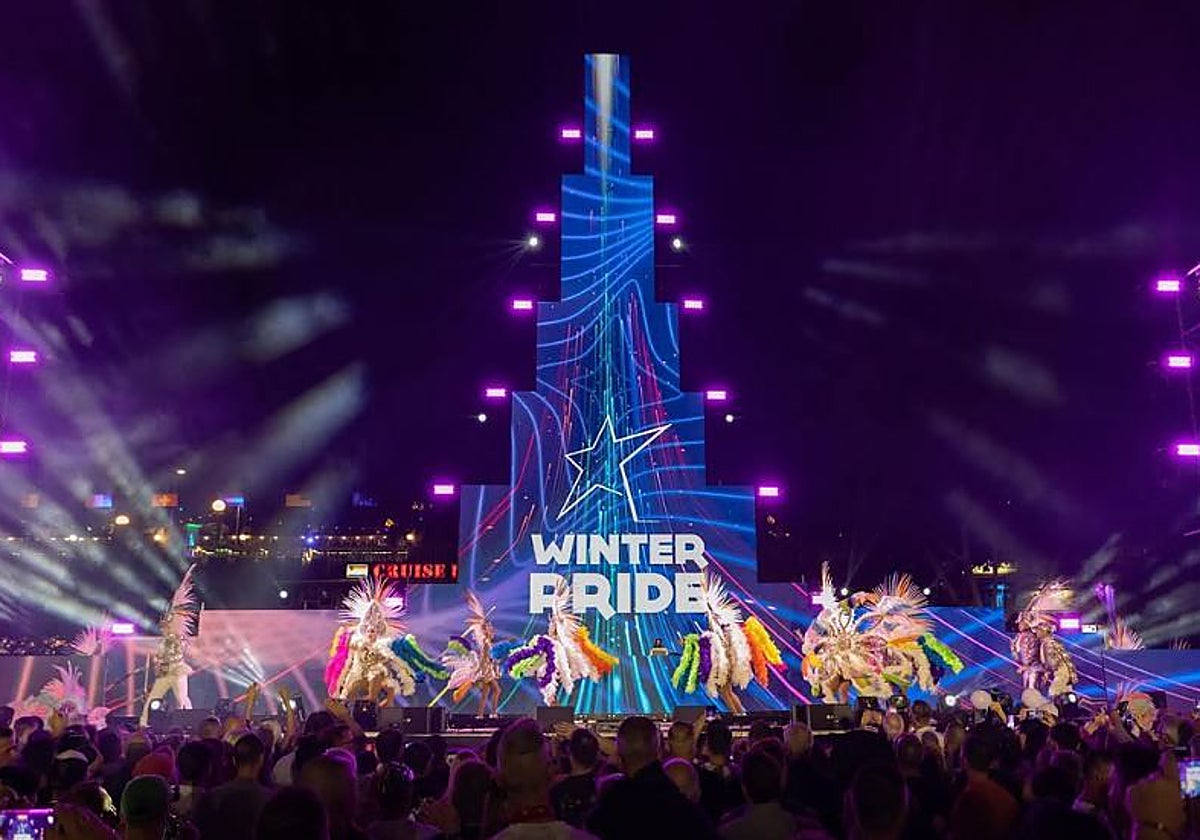 Winter Pride Maspalomas 2025: programa, actividades y cómo llegar a la fiesta de la isla de Gran Canaria