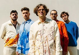 Napa : «Desde el éxito de 'Deslocado' cada vez nos sentimos menos 'deslocados'»