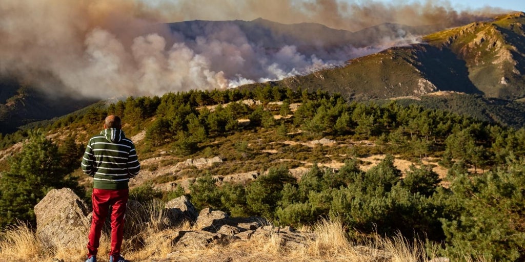 La Junta defiende una campaña de incendios «eficaz» frente a lo ocurrido en otras regiones y PP y Vox censuran su gestión en el Pico del Lobo