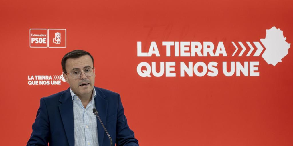 Los diputados extremeños del PSOE vuelven a votar contra Almaraz mientras Gallardo dice defender la central