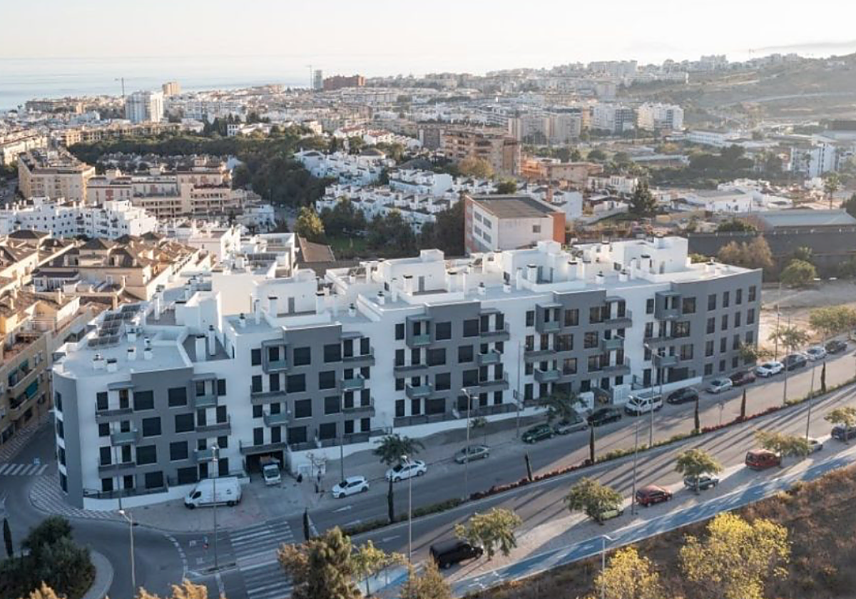 110 Viviendas de Protección Oficial levantadas en la zona del Camino de Cortes, en Estepona