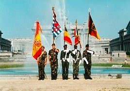 La Bri 'Guzmán el Bueno' X cumple 30 años en el Eurocuerpo y la defensa europea