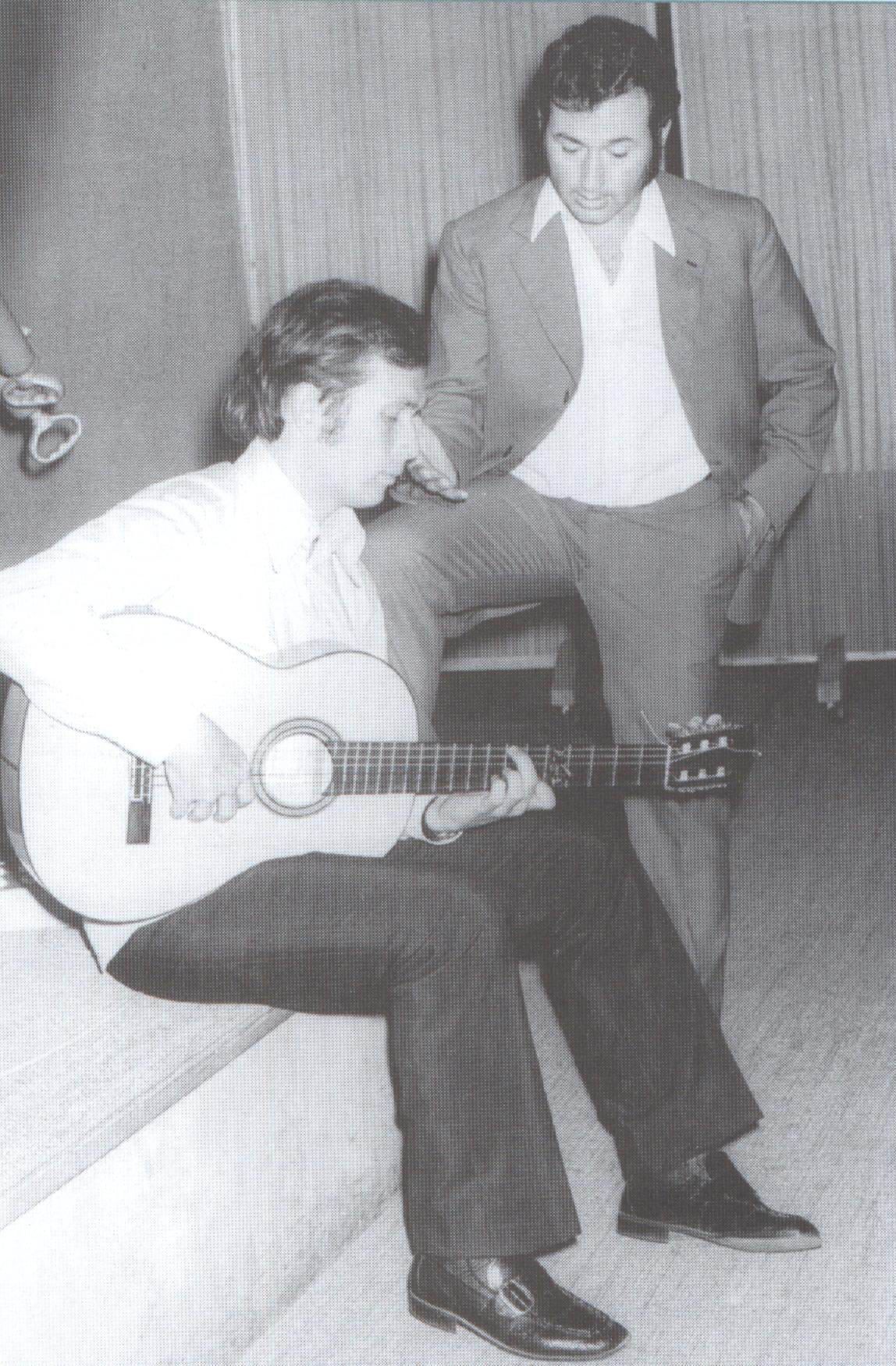 La vida y carrera artística de Fosforito, en imágenes