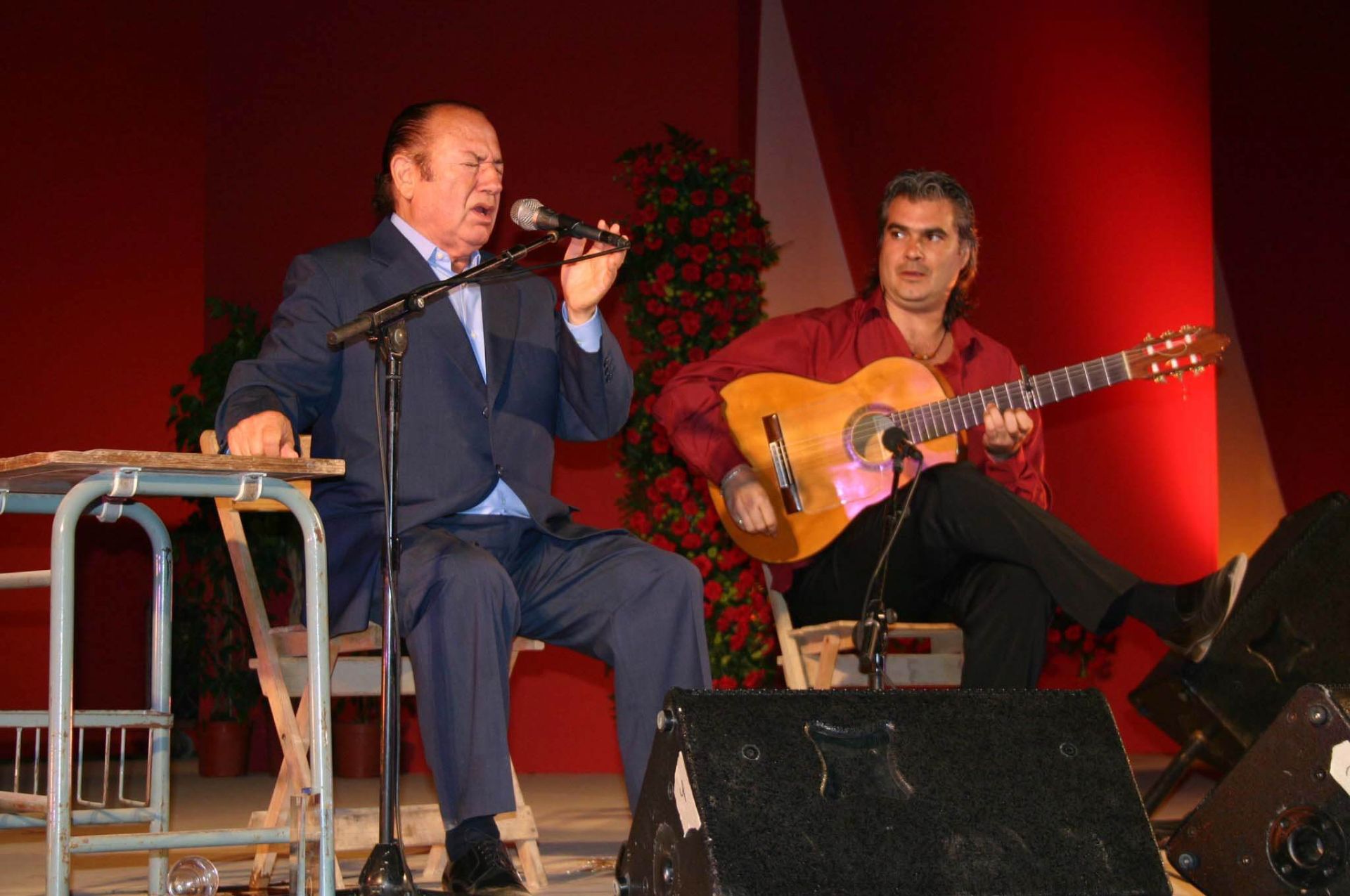 La vida y carrera artística de Fosforito, en imágenes