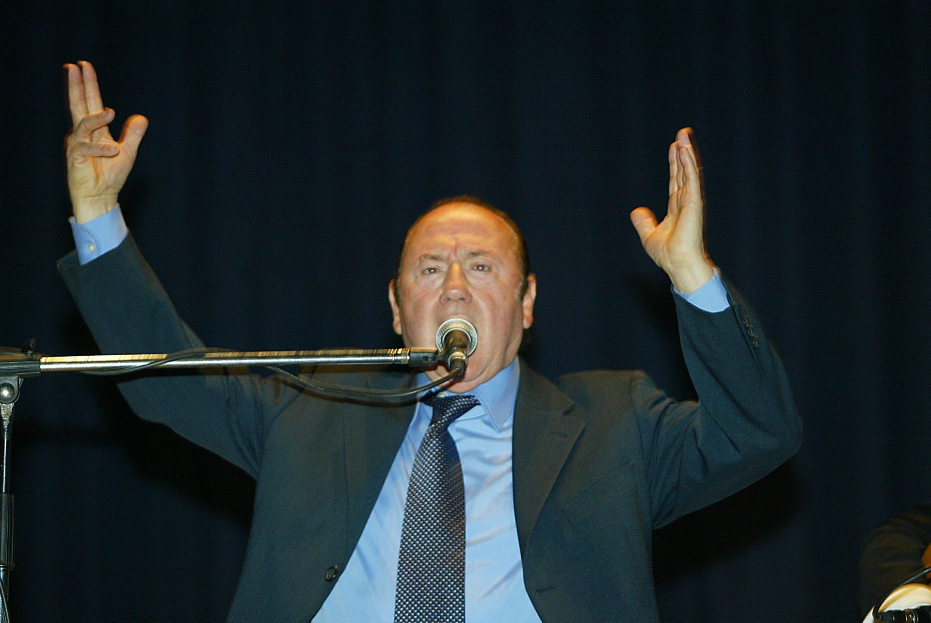 La vida y carrera artística de Fosforito, en imágenes