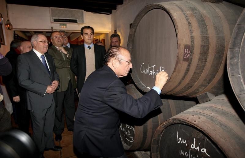 La vida y carrera artística de Fosforito, en imágenes