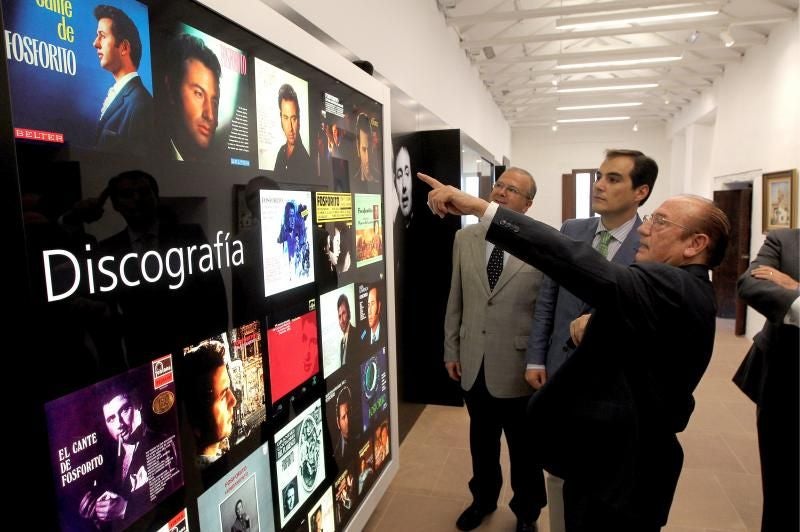 La vida y carrera artística de Fosforito, en imágenes